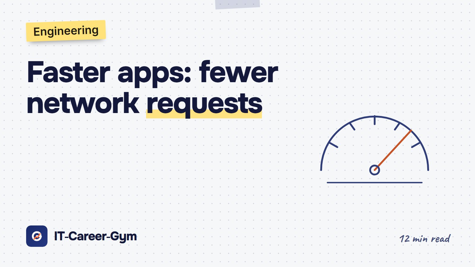 A glowing hourglass of binary code cracking at the waist — a metaphor for a network-request bottleneck, IT Career Gym