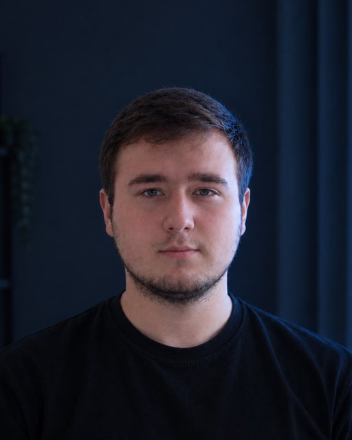 Eugen Shershun, Python and full-stack developer, 4 years in development